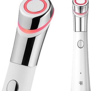 Medicube White and Silver Facial Massager